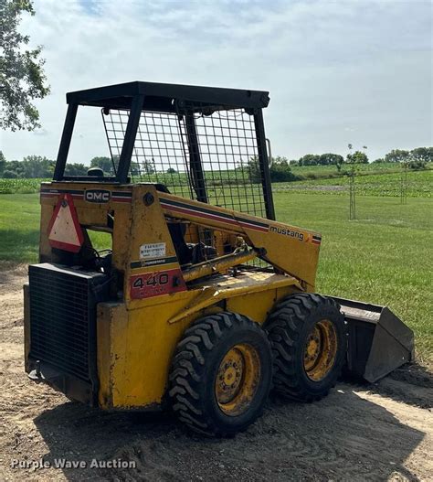 mustang 440 skid steer repower|owatonna 440 mustang review.